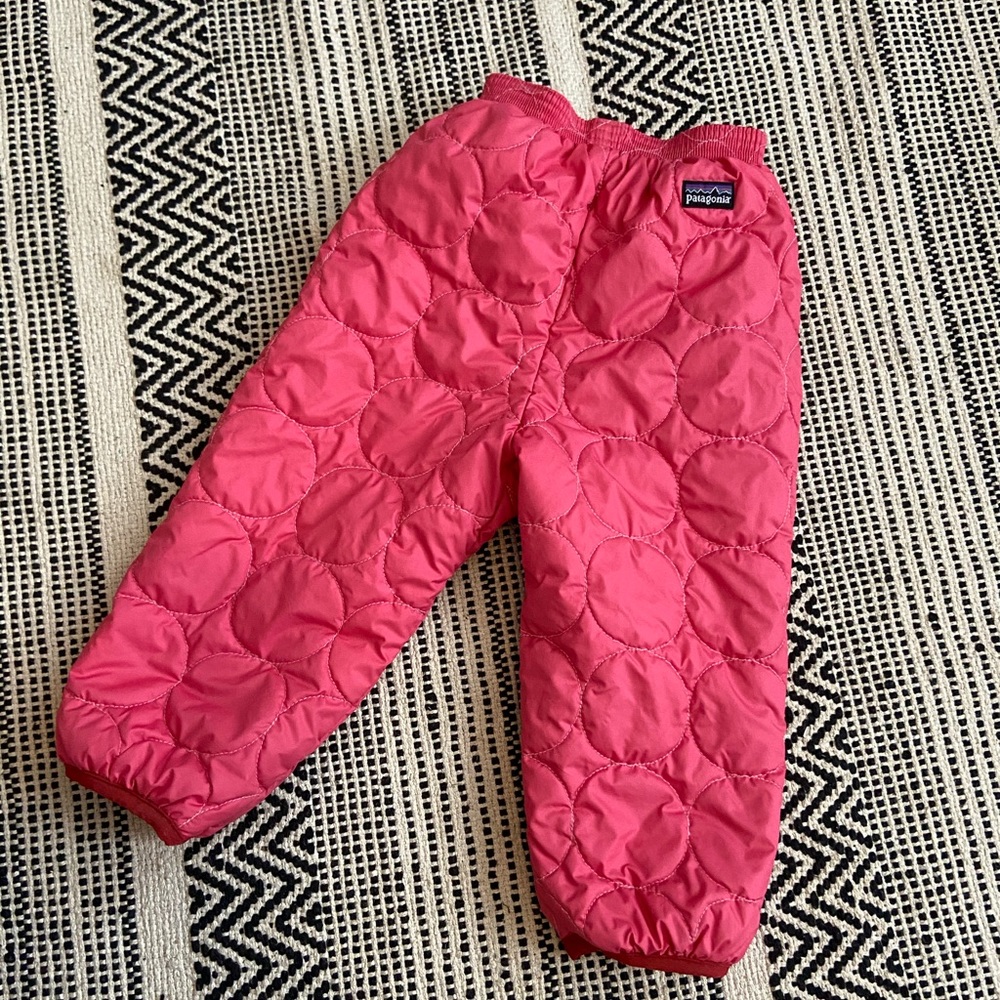 Patagonia kids thermal pant